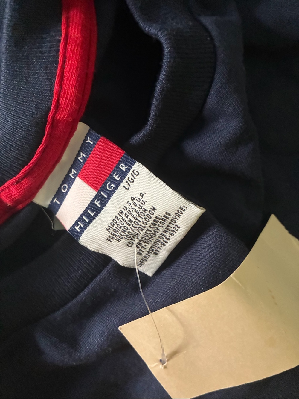 Vintage Tommy Hilfiger Longsleeve Shirt